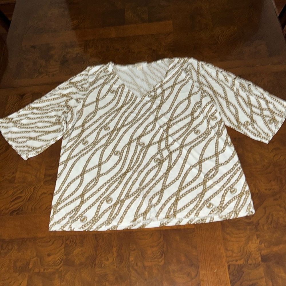 COPY - XL pull over top with cutout sleeves